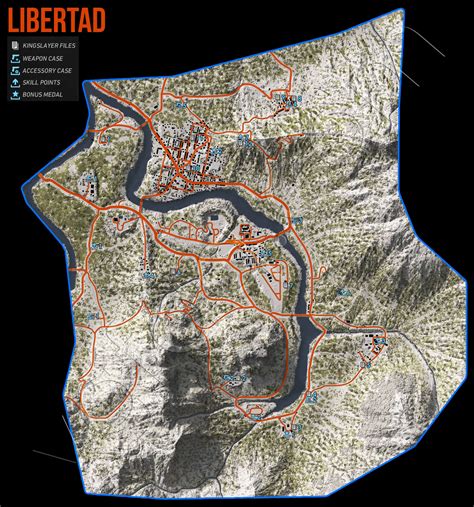 Ghost Recon Wildlands Libertad Collectibles Map Video Games Wikis