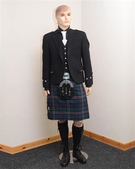Scottish National Tartan Kilt Outfit Scotland Kilt Collection
