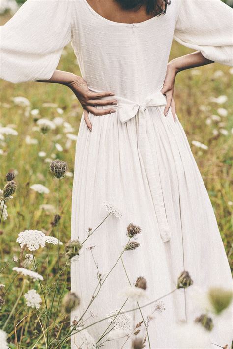 The Bellflower Dress In Off White Pre Order — Kara Thoms Dresses