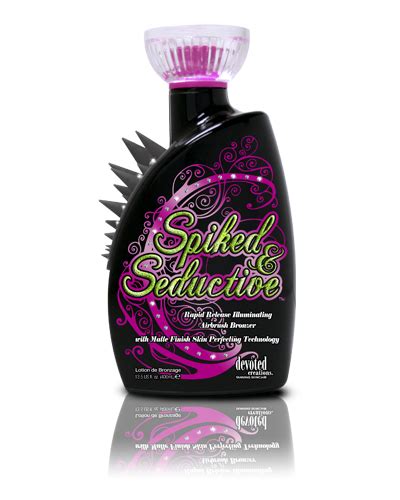 Spiked And Seductive™ Indoor Tanning Lotion By Devoted Creations™ Color Rush Collection