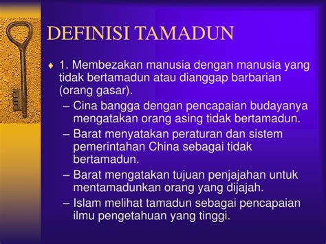 Ppt Definisi Tamadun Powerpoint Presentation Free Download Id2731174