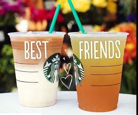 Best Friends Starbucks Memes Strawberry Drinks Best Friends