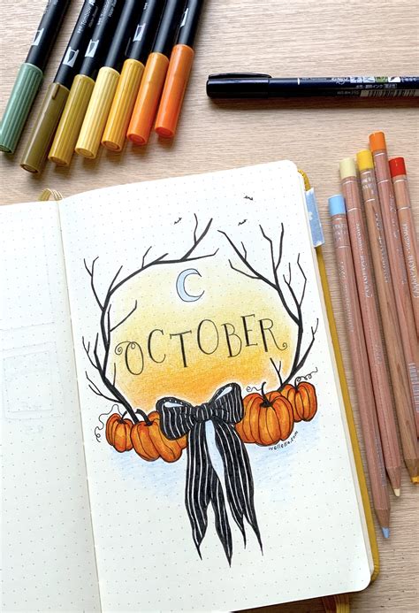 The Cutest October Bullet Journal Ideas To Try For 2021 Wellella A