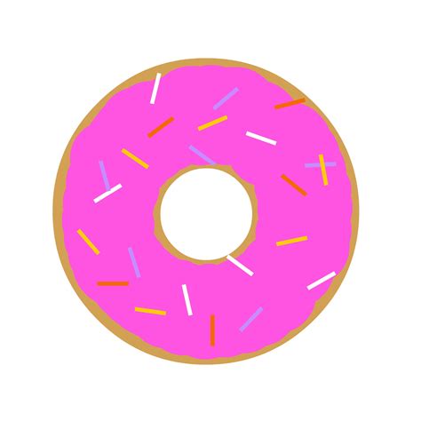 Free Printable Donut Pictures Printable Templates