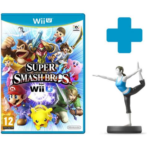 Super Smash Bros For Wii U Wii Fit Trainer No8 Amiibo Nintendo