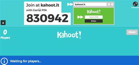 What Is The Kahoot Game Pin For Today
