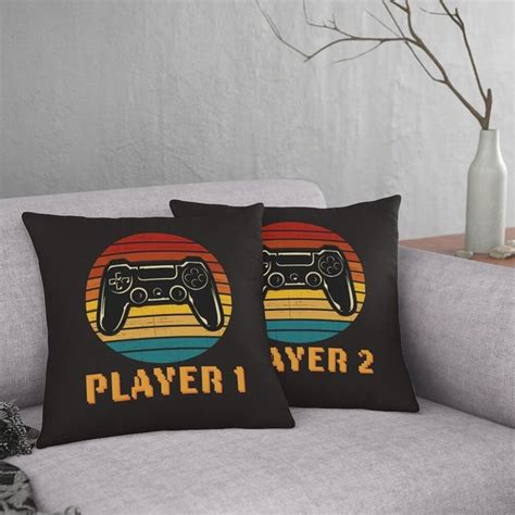 Gaming Pillow Etsy