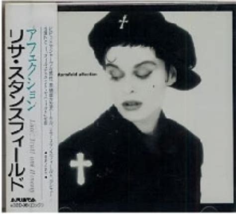 Lisa Stansfield Affection Japanese Promo Cd Album Cdlp 189137