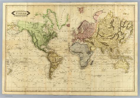 World David Rumsey Historical Map Collection