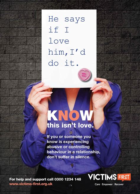 Add coercive control to one of your lists below, or create a new one. Coercive Control Campaign · Thames Valley Police & Crime ...