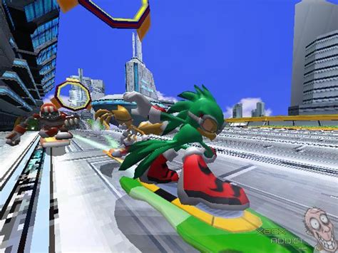 Sonic Riders Original Xbox Game Profile