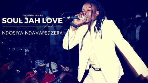 He is often compared to the jamaican vybz kartel. Soul Jah Love - Ndosiya Ndavapedzera (AUDIO) - Nehanda TV