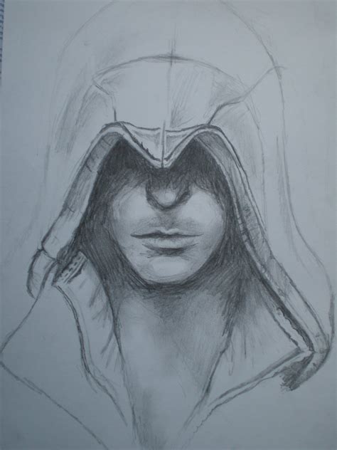 Assassins Creed Drawing By Loiranne On Deviantart