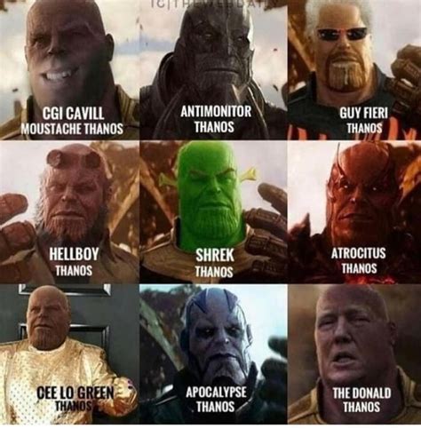 25 Memes That Prove Mad Titan Thanos Was The Funniest Character In Mcu