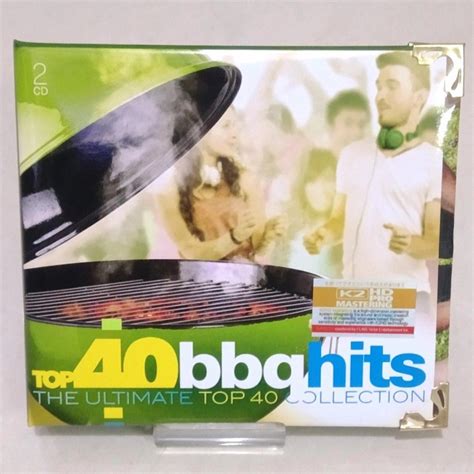 Cd Audio Top 40 Bbq Hits The Ultimate Top 40 Collectionwestern Music