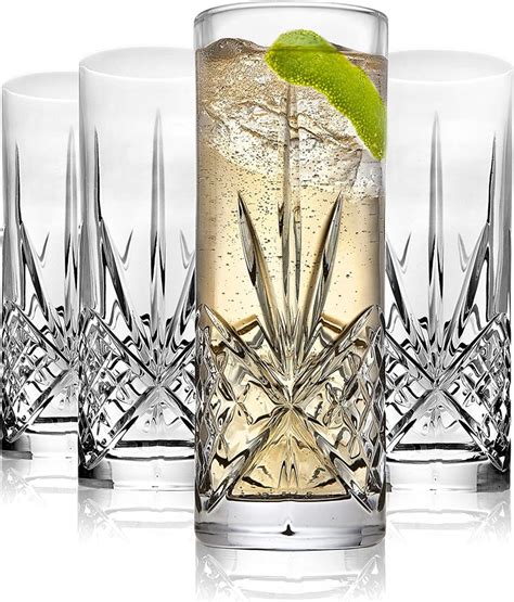 The Best Collins Glass For A Well Stocked Bar Master Of Mocktails