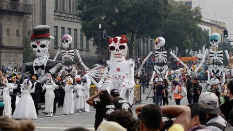 Fotos Y Videos Desfile Internacional Del Día De Muertos 2019