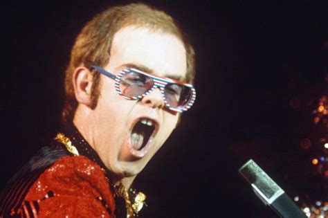 Any movie depicting elton john is going to need spectacular stage outfits. Elton John set to show off his early stage costumes on ...