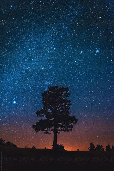 Night Sky By Stocksy Contributor Dimitrije Tanaskovic Night Sky