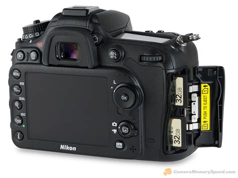 What memory card would be recommended for a nikon d5500? Nikon D7200 SD Card Comparison Fastest Write Speed Tests for D7200 Digital Camera - Camera ...