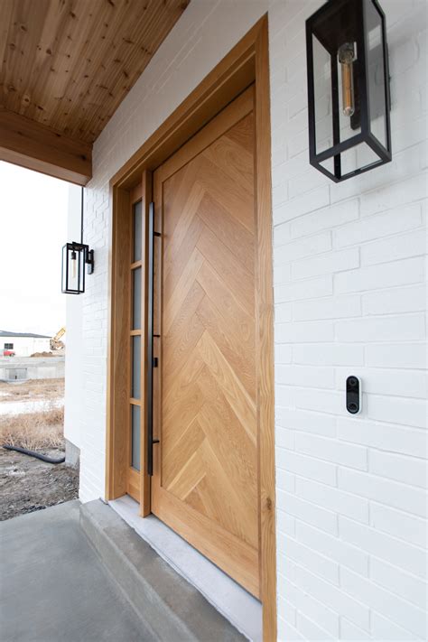 20 Modern White Front Door Decoomo