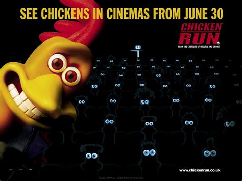 Movie Poster Chicken Run Teaser Banner On CAFMP