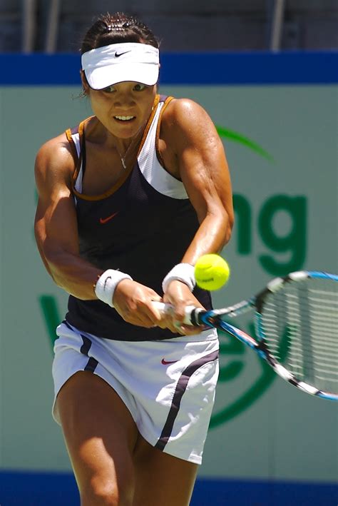 Li Na Chinese Tennis Player Sports Stars