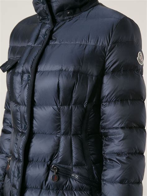 Performance is key for moncler grenoble, named for the sporting city at the foot of the french alps, where the moncler brand was born. Moncler Hermifur Giubbotto Jacket in Blue - Lyst