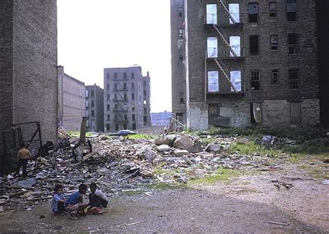 South Bronx 1980s Desert Places Nyc History Slums