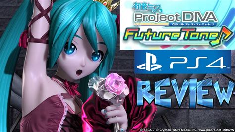 Hatsune Miku Project Diva Future Tone Review Ps4 Youtube