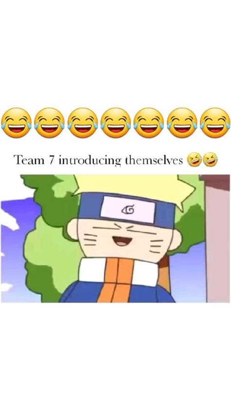 7th Team Be Like Anime Funny Moments Naruto Akatsuki Funny Naruto