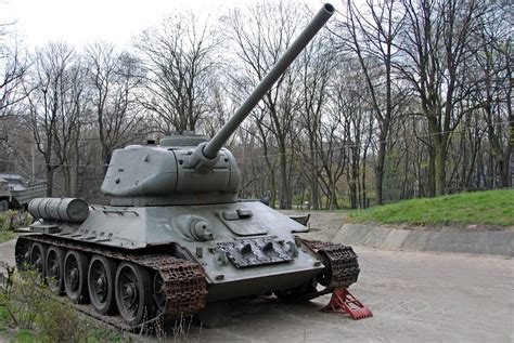 Soviet Tank T 34 Free Stock Photo Freeimages