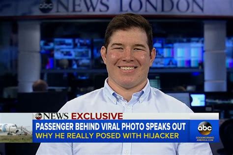 British Egyptair Hostage Ben Innes Explains Reasons Behind That Selfie With Hijacker Which Went