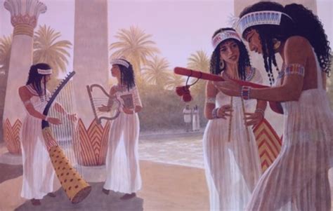 Dance And Music In Ancient Egypt Souldance Magazine