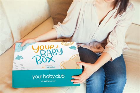 Your Baby Club Box Featuring Essential Baby Products And Samples From