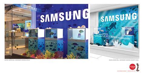 Award Winning Samsung Retail Display Concepts On Behance