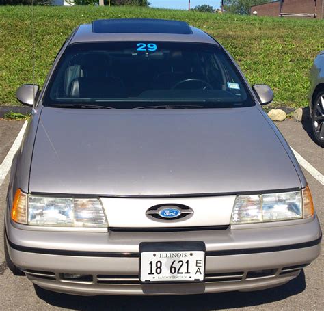The price of ford taurus 1990 ranges in accordance. 1990 Taurus SHO - Taurus Car Club of America : Ford Taurus ...