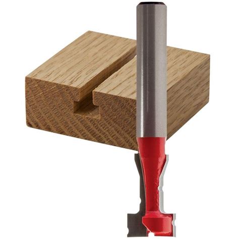 Freud 1/2 reversible router bit is designed for milling matching joints in wainscoting. Freud® 70-104 Key Hole Router Bit - 25/64 | Router bits ...