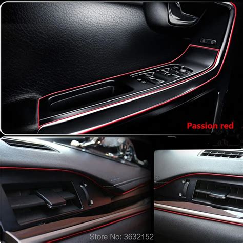 Car Styling Interior Decorative Thread Sticker Decoration Strip