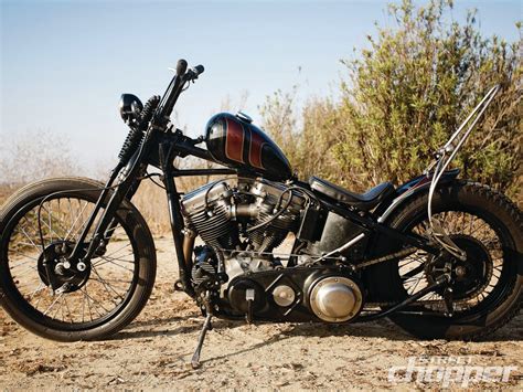 1950 Harley Panhead Bobber