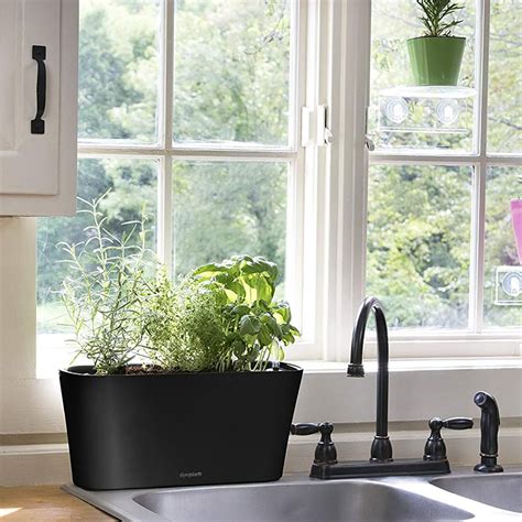 Finally, the click & grow smart indoor herb planter looks as though it could have come from apple with its sleek design. 10 Charming Indoor Herb Garden Planters | Taste of Home
