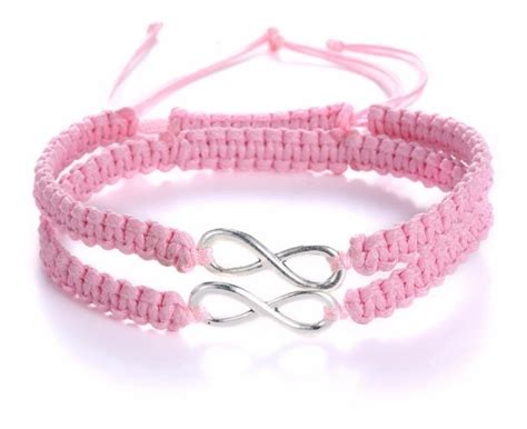 Pulseras De Infinito Para Parejas