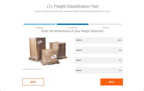 Freight Class Calculator How To Determine Freight Class Fedex