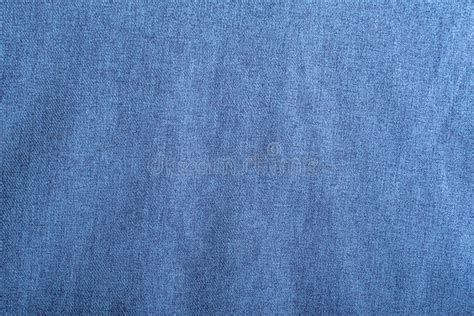Blue Denim Seamless Fabric Cotton Fabric Texture Stock Image Image