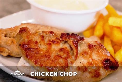 Cuckoo Kitchen Chicken Chop