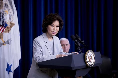 Elaine Chao Used Dot Staff To Aid Personal Errands Father’s Business Inspector Finds Politico