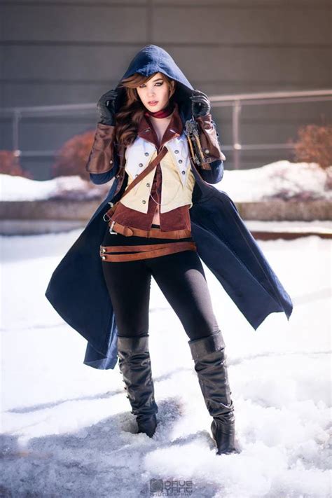 Monika Lee As Arno Dorian Assassin S Creed Unity 9gag
