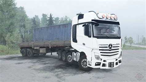 Getvideo.org is a free online application that allows to download videos from youtube and vimeo for free and fast. Mercedes-Benz Actros 4163 SLT (MP4) v1.1 for MudRunner