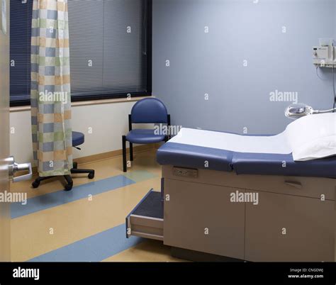 A Doctors Office Exam Room Stock Photo Alamy