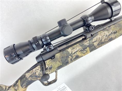 Lot Savage Arms Axis Win Bolt Action Rifle